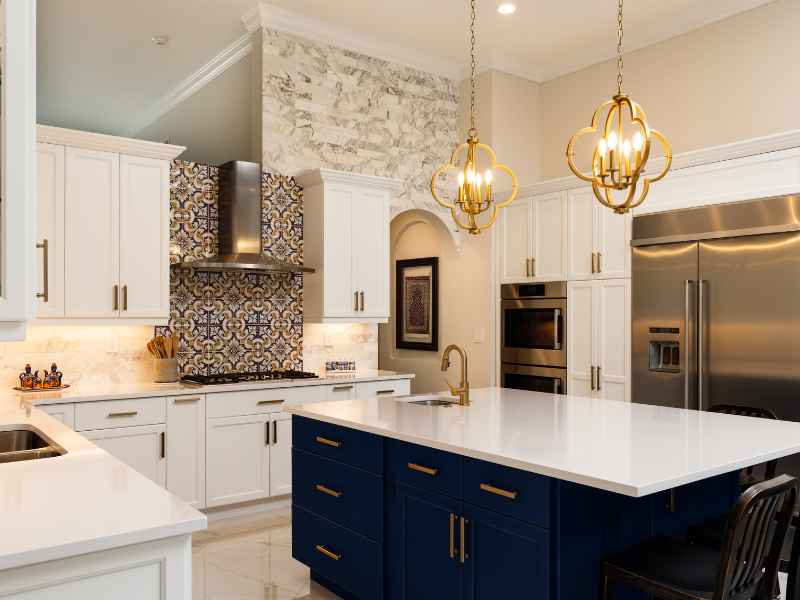 Kitchen remodeling project by Canopy Building Services in Media, PA