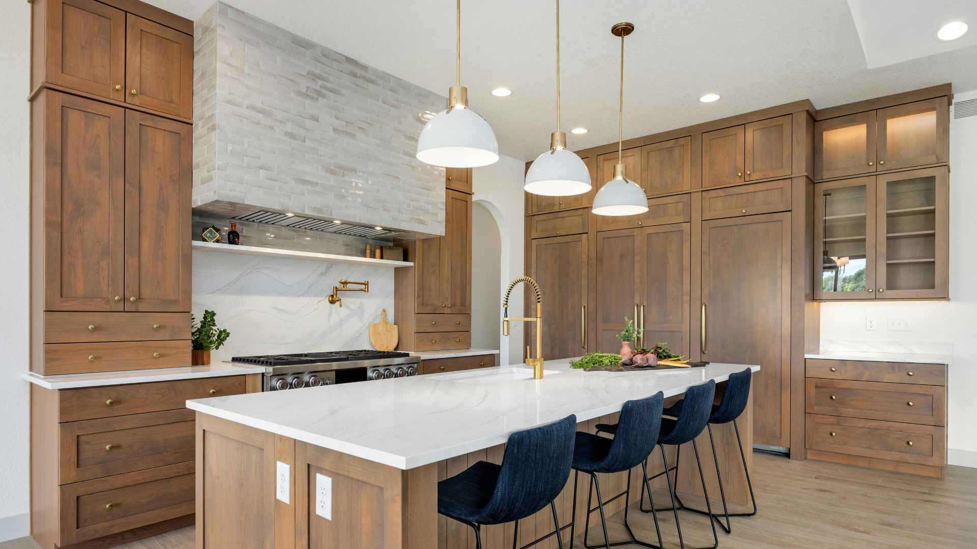 stock or custom kitchen cabinets - Canopy Building Services