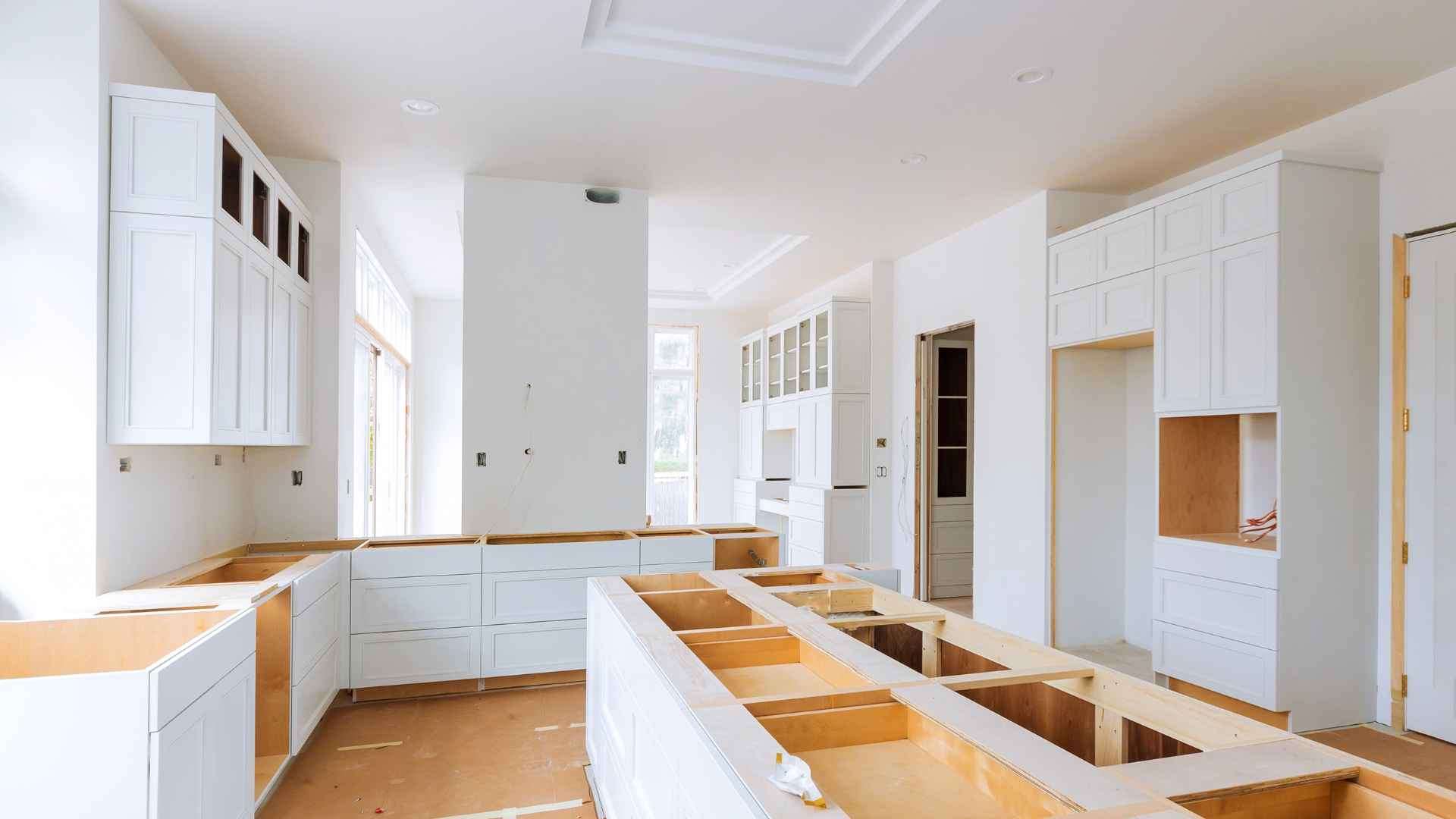 stock or custom - understanding the types of kitchen cabinets available - Canopy Building Services