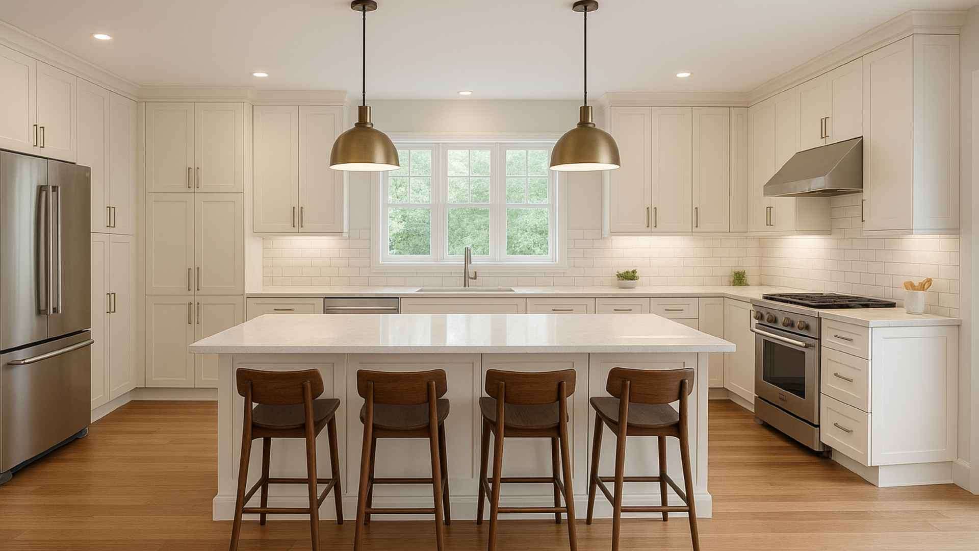the kitchen triangle - how it works