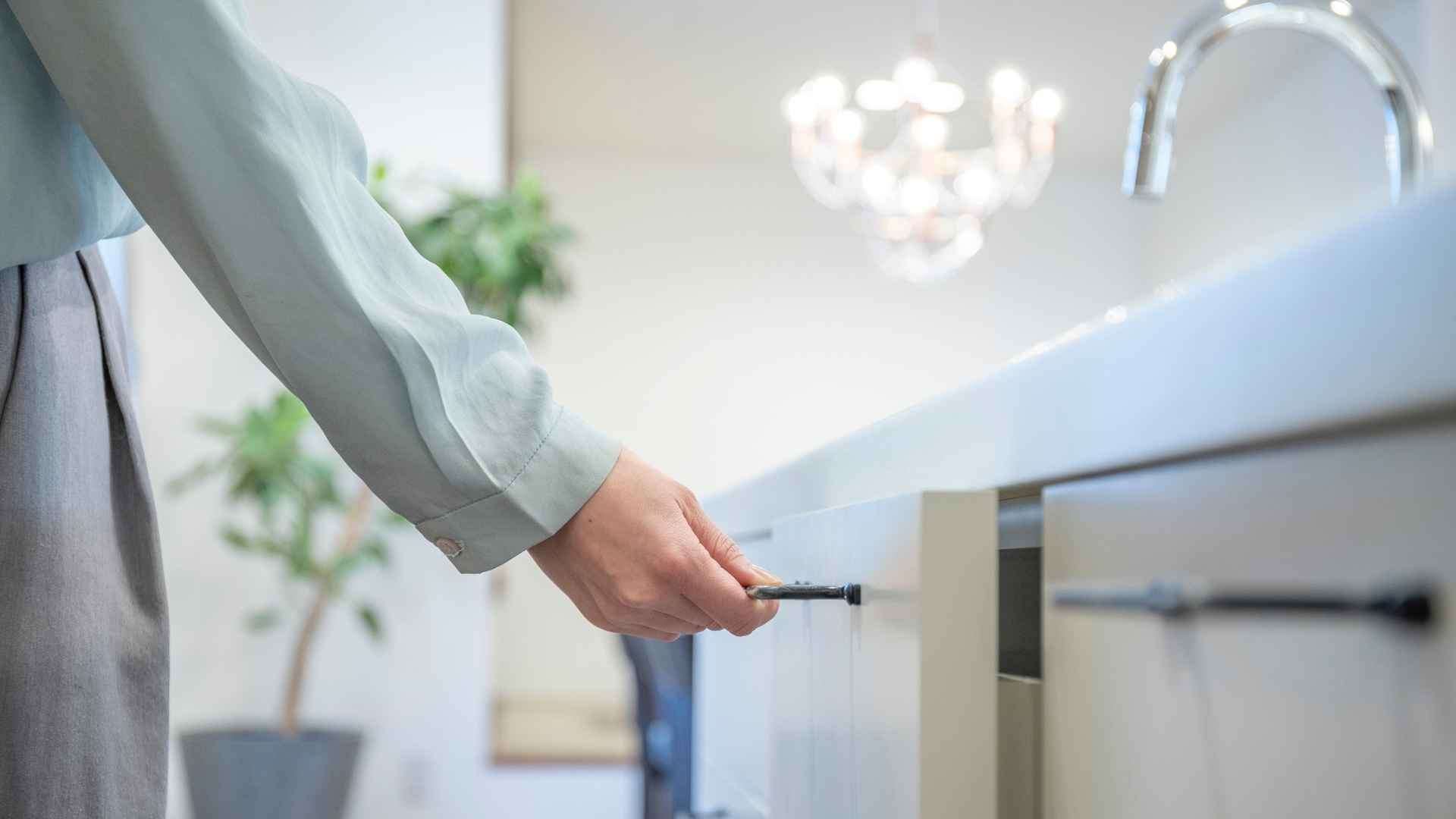 kitchen cabinet installation preparation in Media, PA