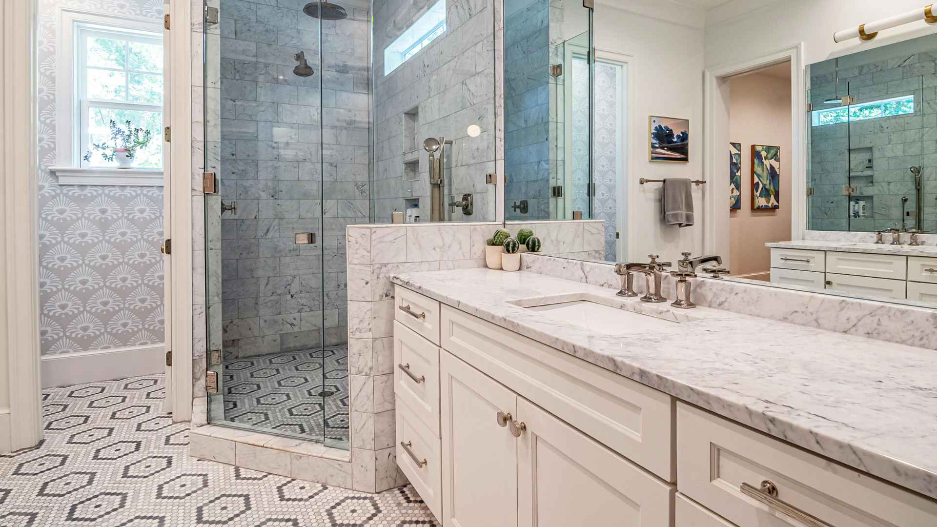 bathroom flooring