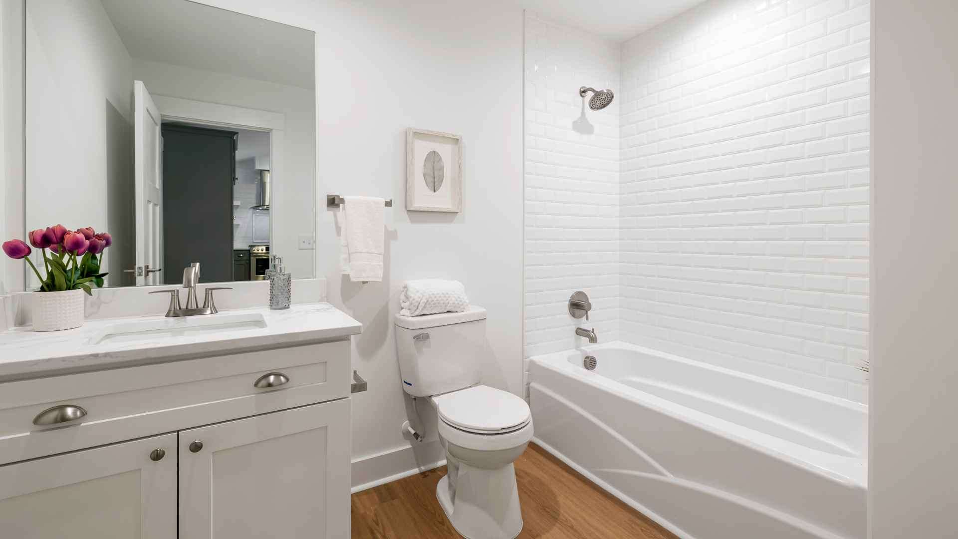 which bathroom flooring option should you choose in Media PA
