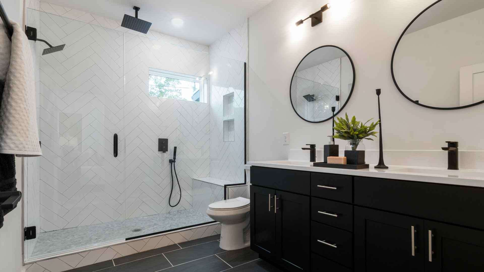 which shower dimensions suite your bathroom Media PA - Canopy Building Services
